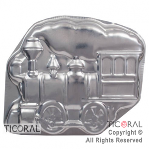 MOLDE FIGURA TREN ALUMINIO x 1